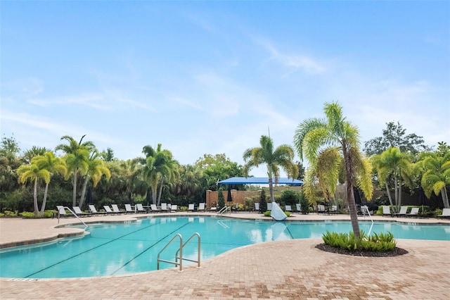 view of swimming pool