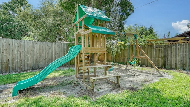 view of playground