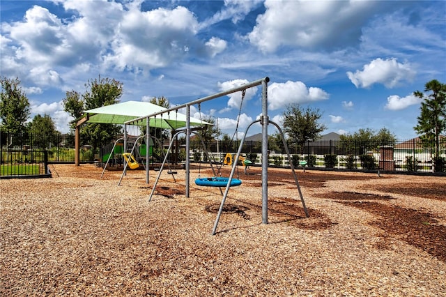 view of playground