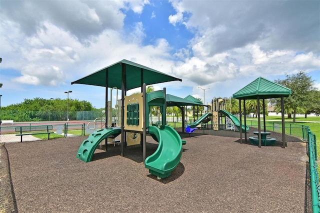 view of playground