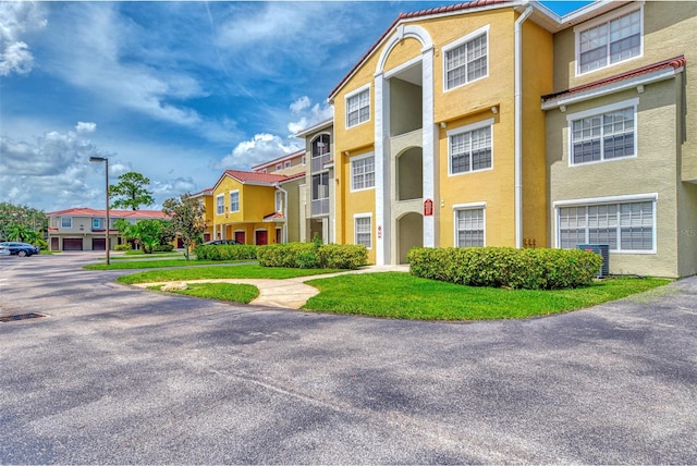 view of property featuring central AC