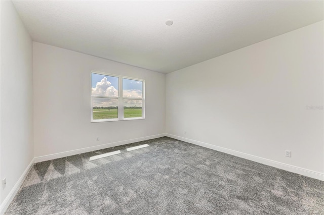 empty room featuring carpet flooring