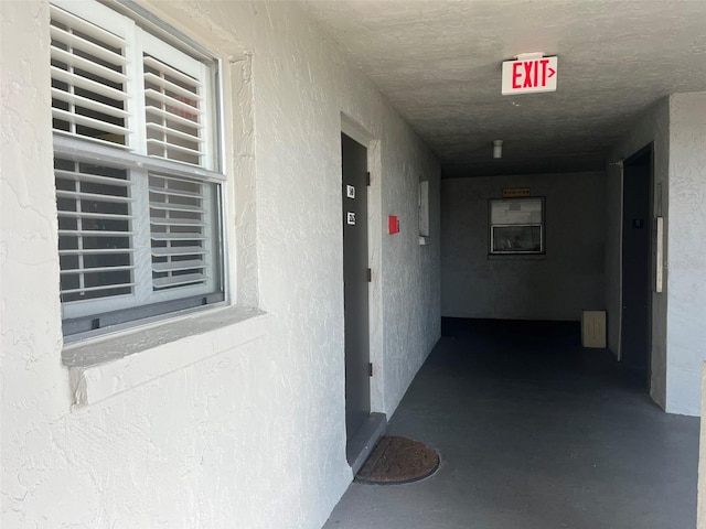 view of hallway