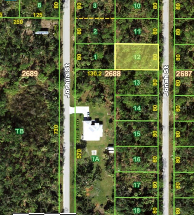 3113 Jonah St, Port Charlotte FL, 33948 land for sale