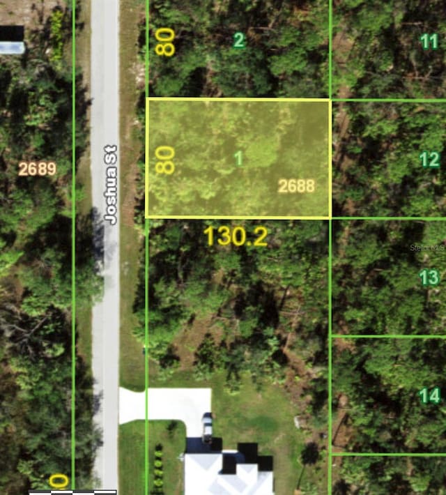 3112 Joshua St, Port Charlotte FL, 33948 land for sale