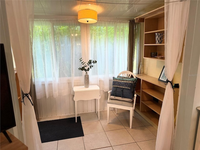 bathroom featuring tile patterned floors