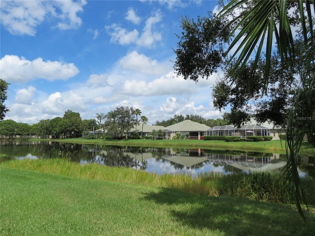 property view of water