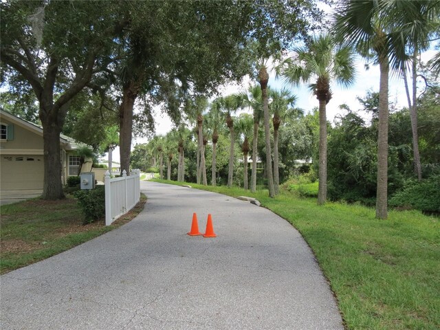 view of road