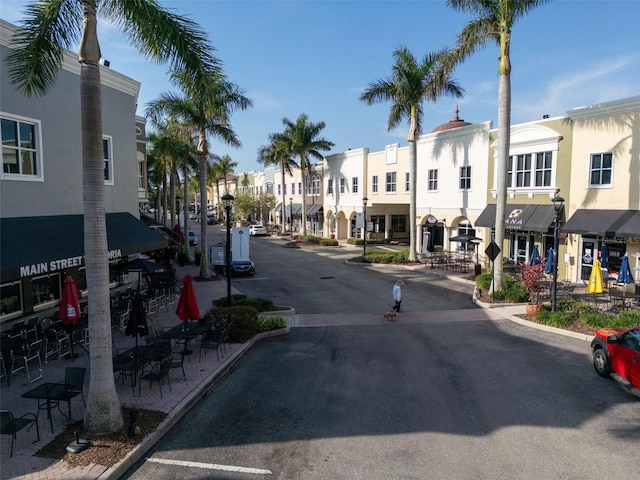 view of street