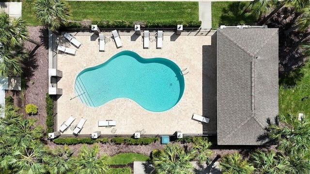 drone / aerial view