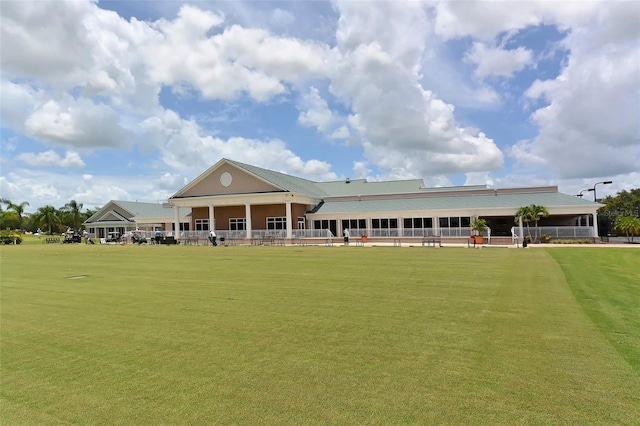 view of front of house