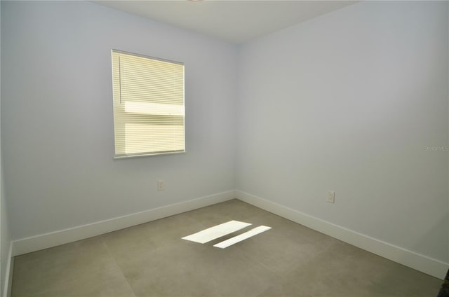 view of unfurnished room