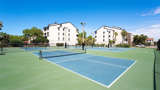 view of sport court