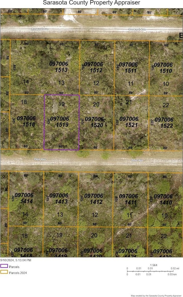 Paso Ave, North Port FL, 34291 land for sale