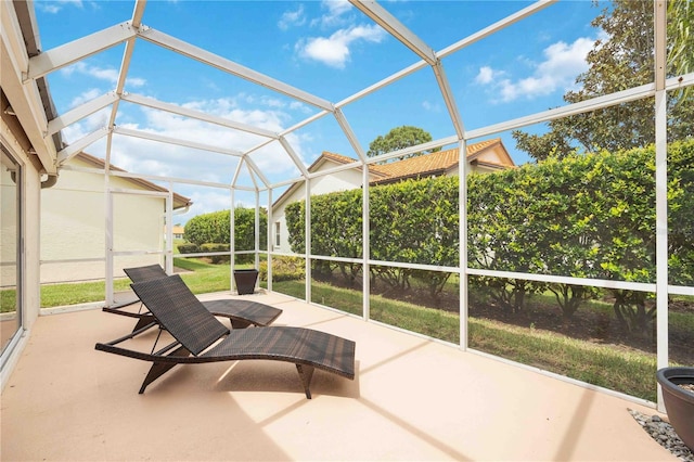 4995 Pepperwood Pl, Venice, FL 34293 - view of unfurnished sunroom