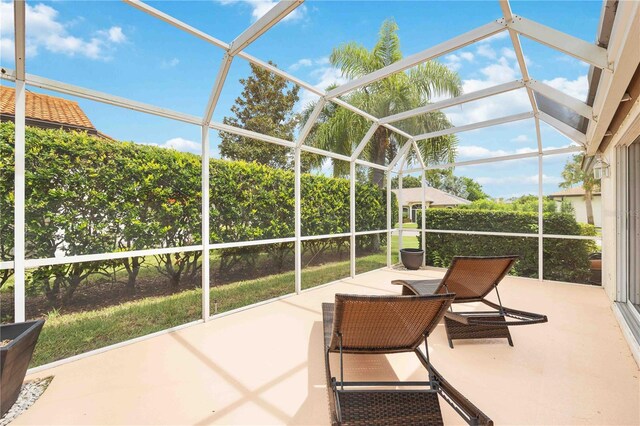 4995 Pepperwood Pl, Venice, FL 34293 - view of sunroom