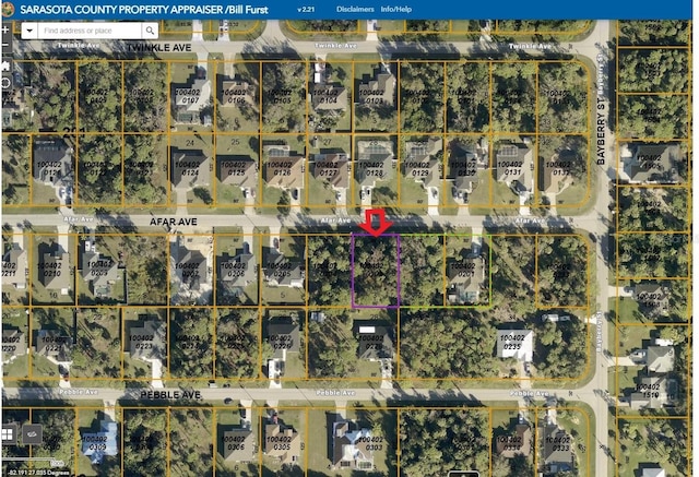 Afar Ave, North Port FL, 34286 land for sale