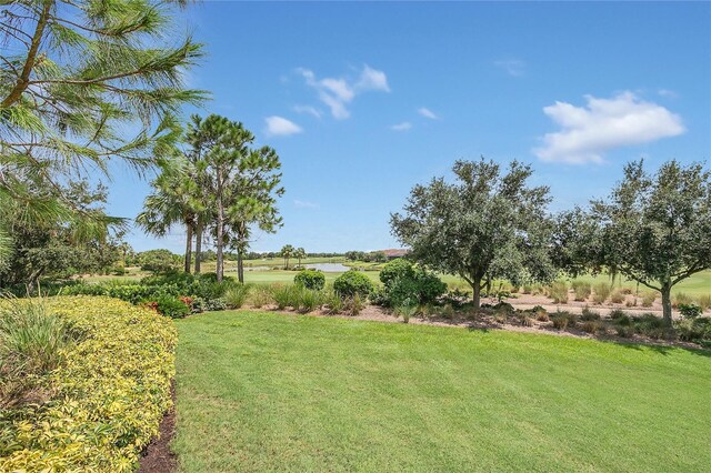 4507 Terrazza Ct, Bradenton, FL 34211 - view of grassy yard featuring a water view