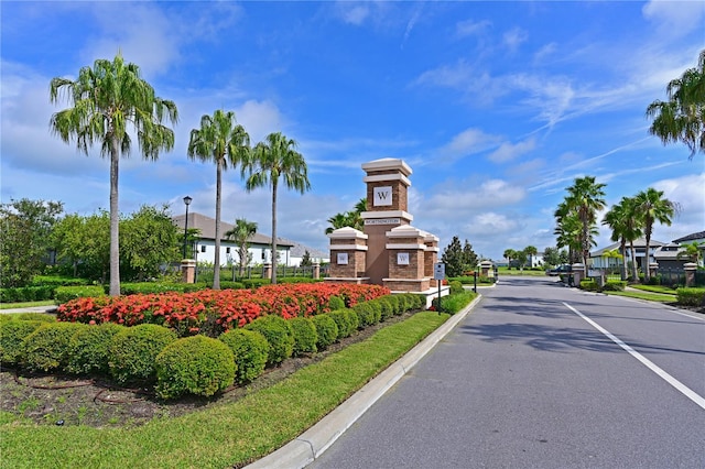 view of street