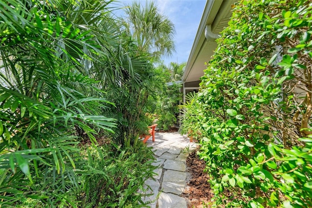 136 Crescent Dr, Anna Maria, FL 34216 - view of yard featuring a patio area