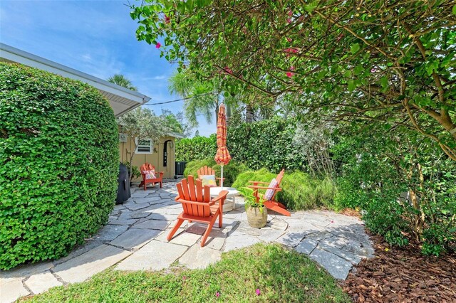 136 Crescent Dr, Anna Maria, FL 34216 - view of patio / terrace