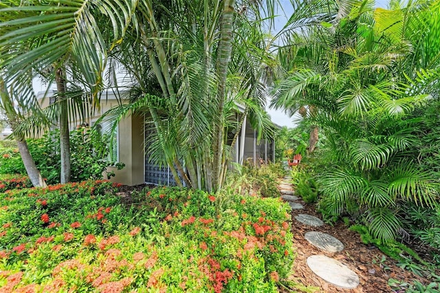 136 Crescent Dr, Anna Maria, FL 34216 - view of yard