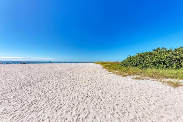 136 Crescent Dr, Anna Maria, FL 34216 - water view with a beach view