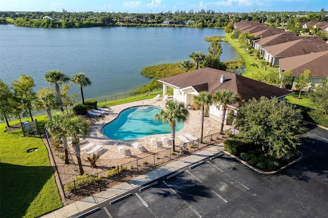 8798 Tuscany Isles Dr, Punta Gorda, FL 33950 - birds eye view of property featuring a water view