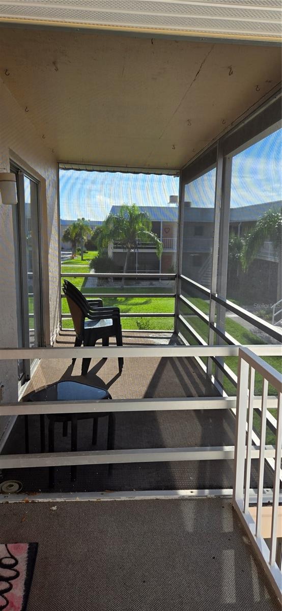 sunroom featuring a wealth of natural light