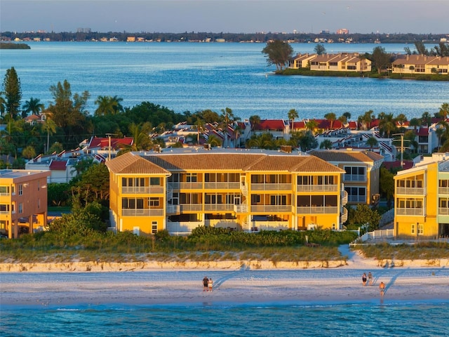 water view with a residential view