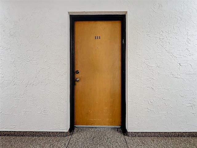 2587 Countryside Blvd Unit 6111, Clearwater, FL 33761 - property entrance featuring stucco siding