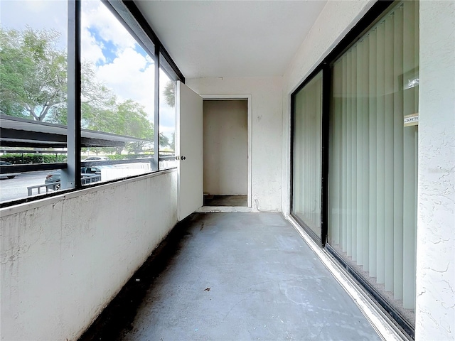 2587 Countryside Blvd Unit 6111, Clearwater, FL 33761 - view of unfurnished sunroom
