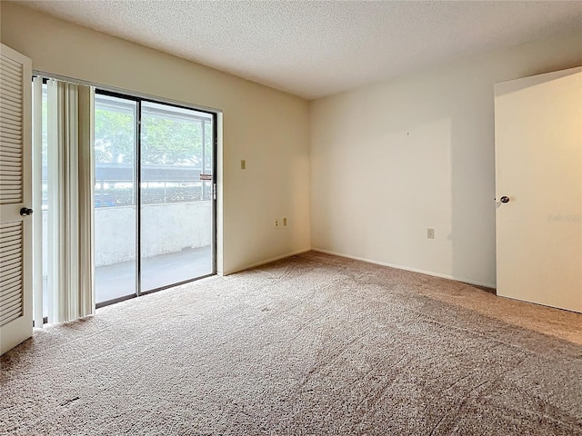 2587 Countryside Blvd Unit 6111, Clearwater, FL 33761 - empty room with a textured ceiling and carpet flooring