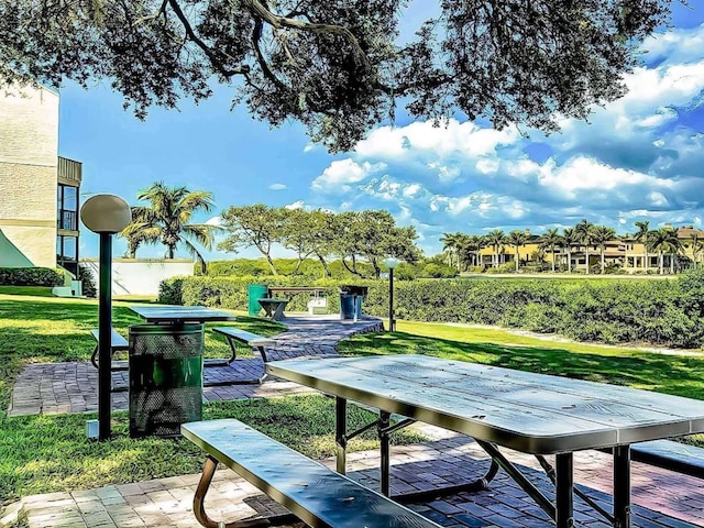 6157 Midnight Pass Rd Unit A51, Sarasota, FL 34242 - view of home's community with a yard