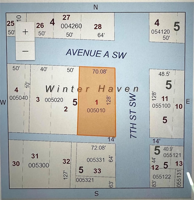 702 Ave A SW, Winter Haven, FL 33880