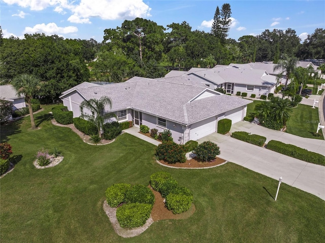 3653 Bonaventure Ct, Sarasota, FL 34243 - aerial view of property and surrounding area