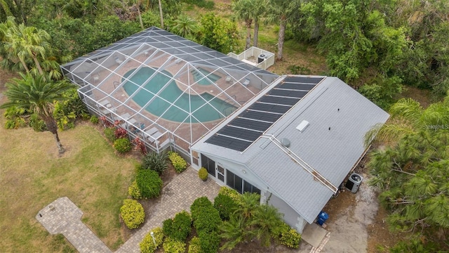 3653 Bonaventure Ct, Sarasota, FL 34243 - aerial view of property and surrounding area