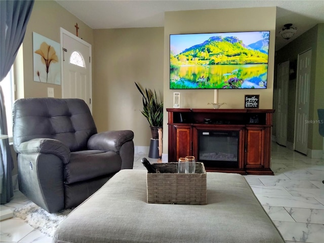 view of living room