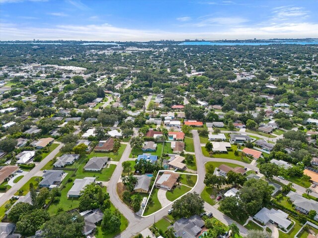 bird's eye view