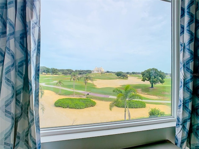 view of water feature