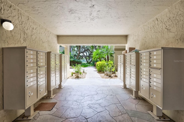 view of home's community with mail boxes