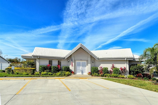 view of ranch-style house