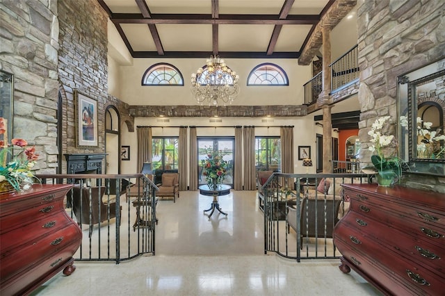 view of building lobby