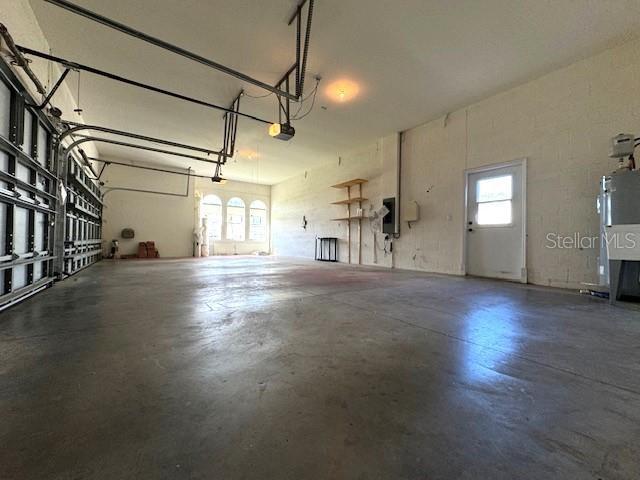 111 172nd St E, Bradenton, FL 34212 - garage featuring a garage door opener