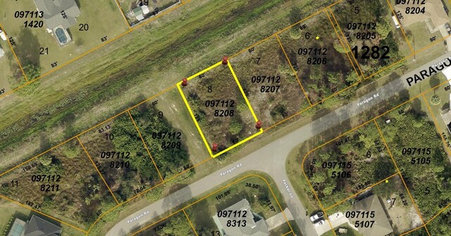 LOT8 Paragon Rd, North Port FL, 34291 land for sale