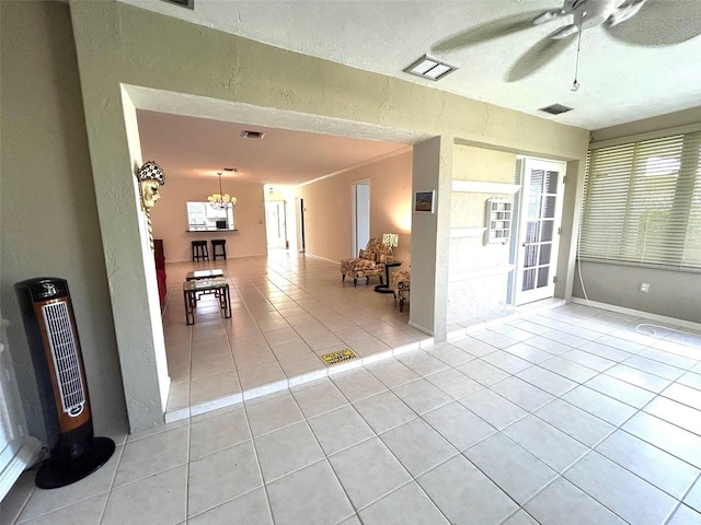6812 11th Ave W Unit 6812, Bradenton, FL 34209 - interior space with a chandelier