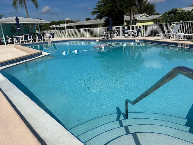 6812 11th Ave W Unit 6812, Bradenton, FL 34209 - community pool featuring a patio area