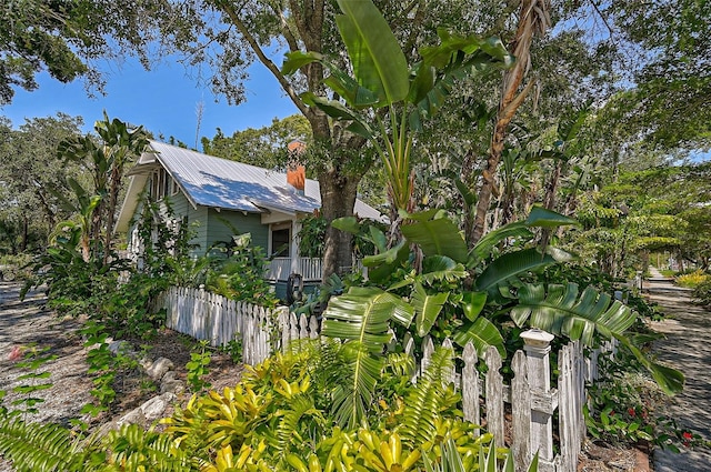 view of property exterior