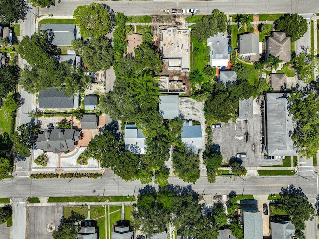 1663 4th St, Sarasota, FL 34236 - aerial view of property's location with nearby suburban area