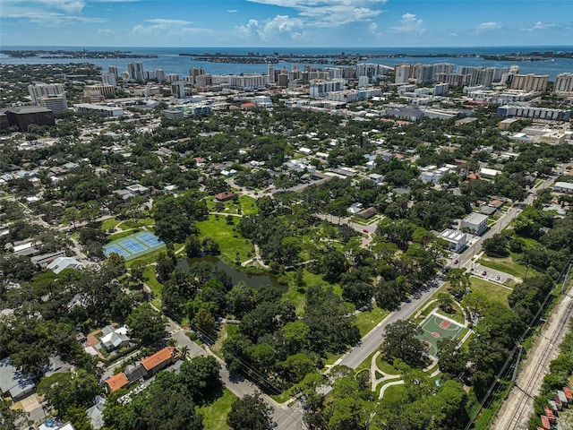 1663 4th St, Sarasota, FL 34236 - view of urban area featuring a large body of water